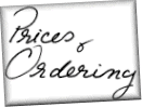 Prices and Ordering