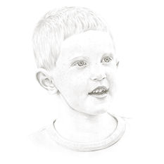 Commission a pencil portrait